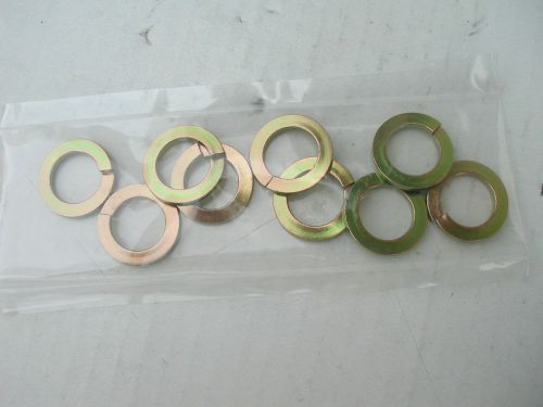 Lot of 9 aftermarket replacement chevy gm delco ford alternator nut washer 11/16