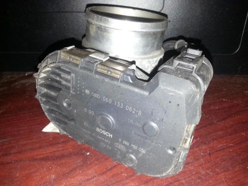 Volkswagen passat throttle body 1.8l 01