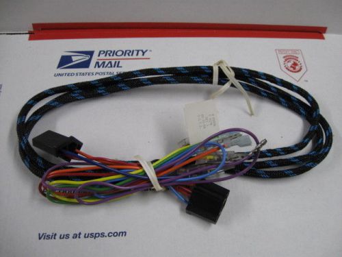 Western 61576 fisher 8270 snow plow wire harness-new relay type 2e headlights