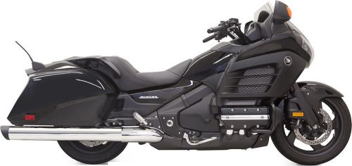 Bassani xhaust, 4in. polished slip-on,, 2f17sb,