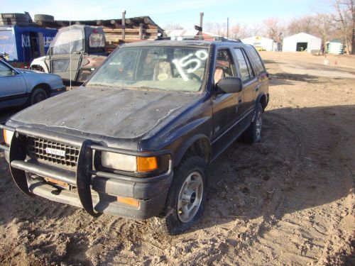 Used 1997 isuzu rodeo 4 door, left tail light #150