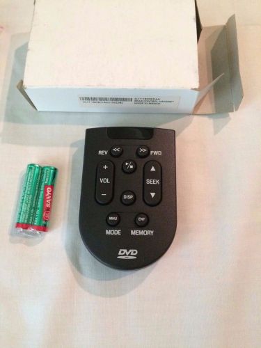 2002 -2006 ford expedition hand held dvd rear remote part# 5f9z-18c908-aa