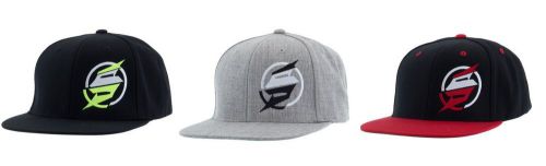 Slednecks 2016 adult edged out snapback adjustable hat s-xl