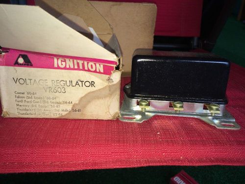 Ampco ignition voltage regulator vr603 vr35 1956-64 ford, mercury nos l@@k