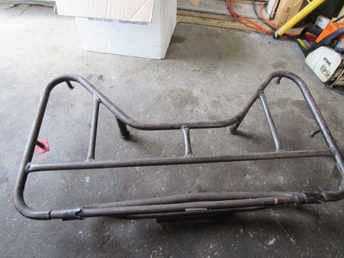 1987 suzuki ltf250 rear luggage cargo rack