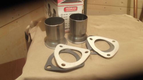 Headman headers reducer cones #21101 2.5&#034; reduce to 2 1/8&#034; no flanges gasser