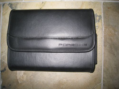 Porsche cayman s  2006 oem owners manual set with case