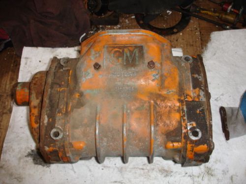 4-51 &#034;vintage 1950&#039;s&#034; detroit gm diesel, blower assy. casting part # 5130385