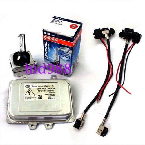 Hella 07-13 cadillac escalade oem xenon ballast &amp; d1s bulb kit hid control unit