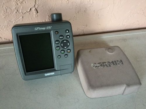 Garmin gpsmap 492