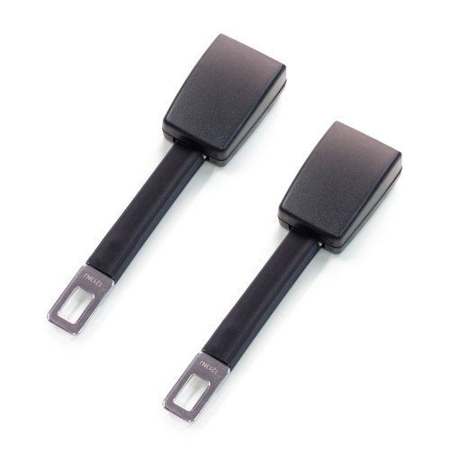 Seat belt extender pros 8&#034; rigid car seat belt extender 2-pack (type b) - e4