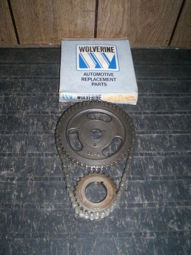 New wolverine tc-168 engine double roller timing set 1958-1981 chrysler 383-440
