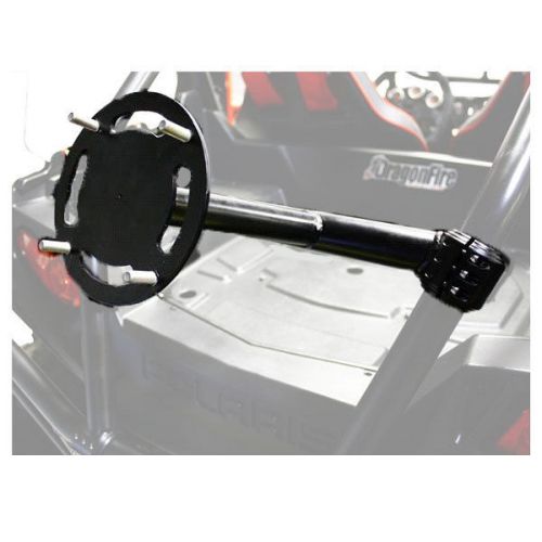 Dragonfire racepace spare tire carrier black (01-1802)