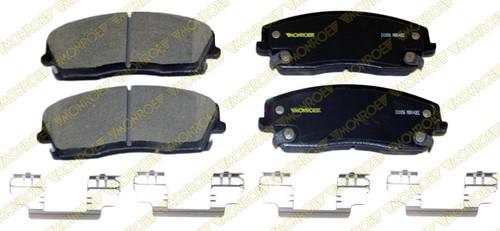 Monroe cx1056 brake pad or shoe, front-monroe ceramics brake pad