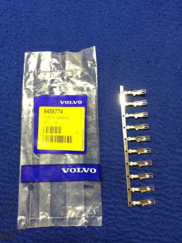 Volvo 850 s70 c70 v70 s60 xc90 xc70 s80 s40  v50 fusebox terminals (10) 9456774