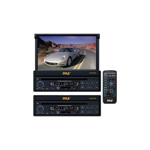 Pyle-car audio/video plts73fx 7 sngle din in-dash motorized