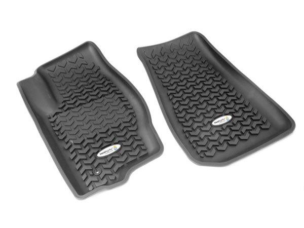 Rugged ridge all terrain floor mats - tl-82902.05