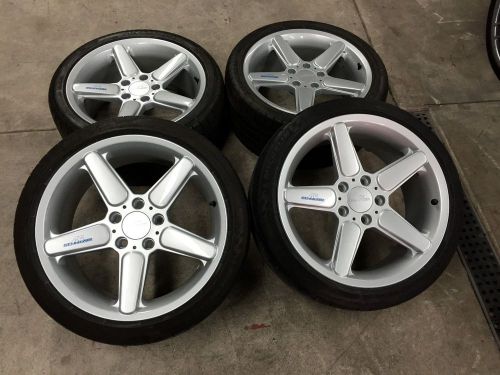 Mint / authentic/ ac schnitzer bmw wheels / michelin super / e46 &amp; e36