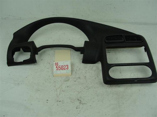 00 saturn s series sc2 coupe dash bezel instrument panel trim cover ac air vent