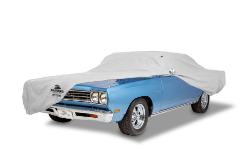 1968-1970 plymouth road runner custom fit indoor grey dustop car cover