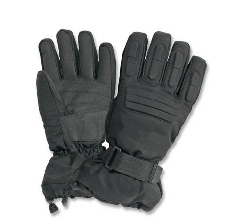 New vega snow 600d adult waterproof gloves, black, med/md