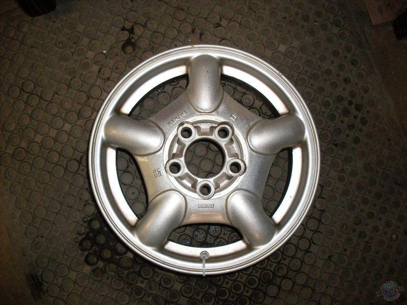 (1) wheel lesabre 70634 01 alloy 80 percent no cap