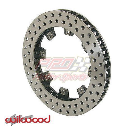 Wilwood racing 8 bolt 32 vane1.25&#034; x11.75&#034; brake rotor ump late model 160-5864