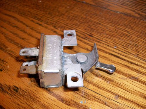 Corvette heater &amp; a/c blower motor control switch, 1969-1976, gm 3942657