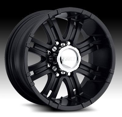 Ford excursion f250 superduty 18" wheels rims black new