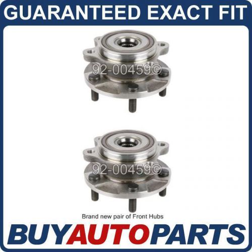 Pair new front left &amp; right wheel hub bearing assembly for toyota &amp; scion
