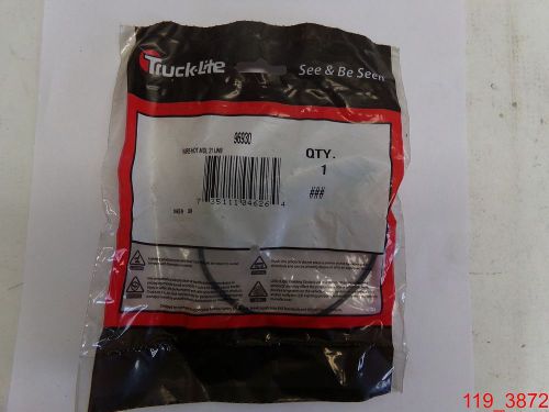 Qty=2 truck-lite super 21 marker/clearance plug #96930