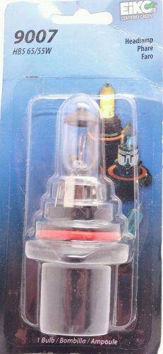 Eiko 9007 headlamp hb5 65/55w 1 halogen replacement bulb