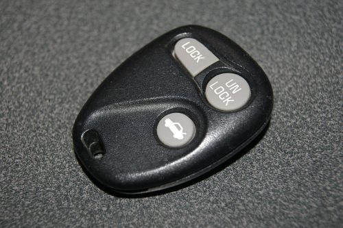 Oem 1997 1998 pontic grand prix keyless remote entry fob abo0204t 10246216