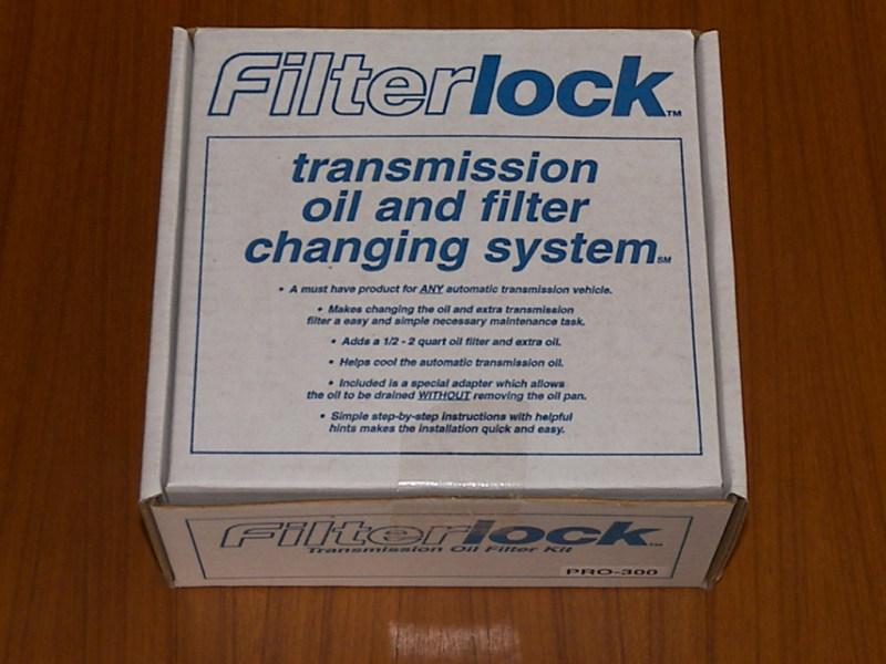 Transmission & hydraulic oil filter relocation kit