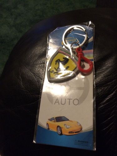 Ferrari keychain new