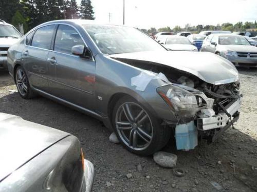 06 07 infiniti m35 info-gps-tv screen display screen dash w/navigation system