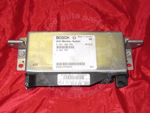 Bmw e34 5 series 2.5i 3.0i 4.0i eng abs dynamic stability brake control module