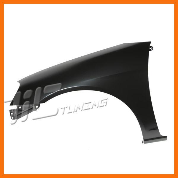 01 02 03 honda civic fender driver left capa steel 2/sedan dx hybrid no hb