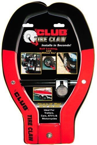 The club 491 tire claw security device