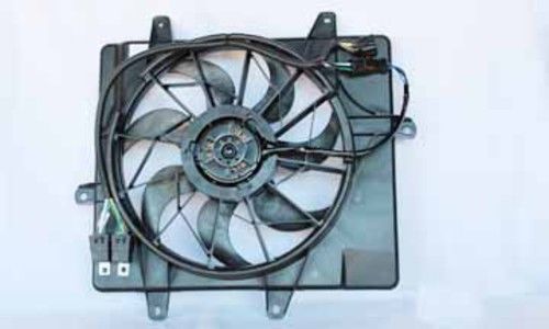 Tyc 621240 radiator and condenser fan assembly