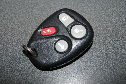 Keyless remote 01-03 corvette grand am malibu deville bonneville gm 25695955 #2