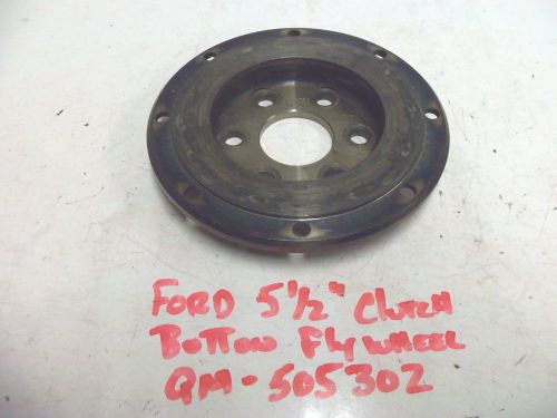 Ford 5.5&#034; clutch button flywheel quarter master 102 tooth #505302 race tilton gt