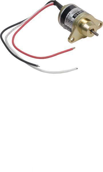 New synchro start switch solenoid fuel shutdown for yanmar 117233-77932 & more