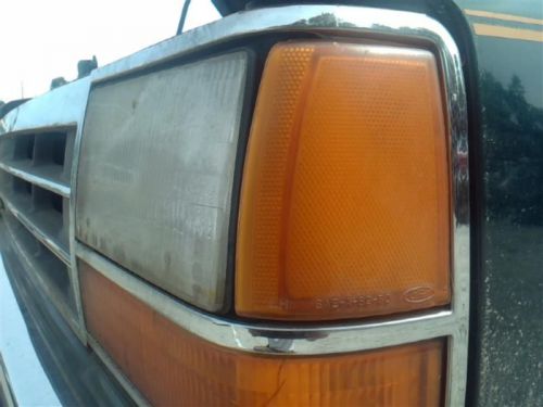 Driver corner/park light side marker headlamp mounted fits 91-94 explorer