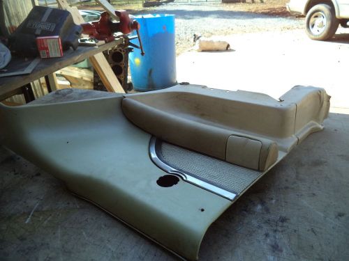 1961 61 ford thunderbird passengers quarter window side panel