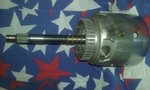 Gm/chevy 700r4 4l60e transmission input drum w/shaft (30-spline) 3-4 drum