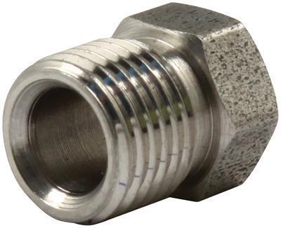 Allstar performance inverted flare nut all50117