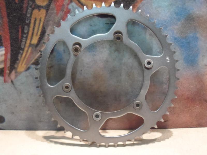 2001 suzuki rm250 rear sprocket 49 teeth  (b) 01 rm 250