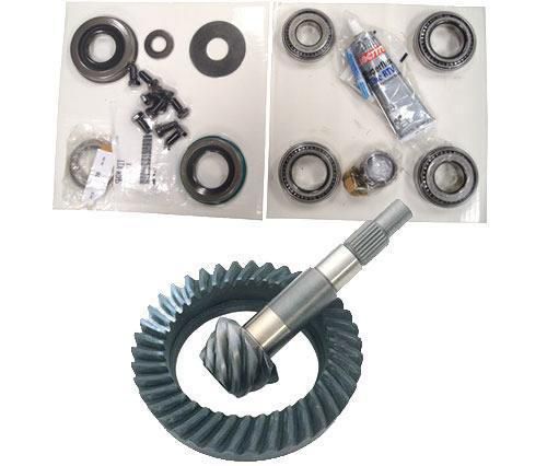 Dana spicer dana 30 tj/wj/xj/zj front 3.73 ratio kit 707344-9x