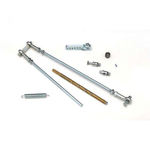 Full size chevy progressive throttle linkage kit, 3 x 2-barrel, 1958-1961